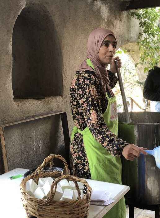 Olive Oil Soap Making in Ajloun