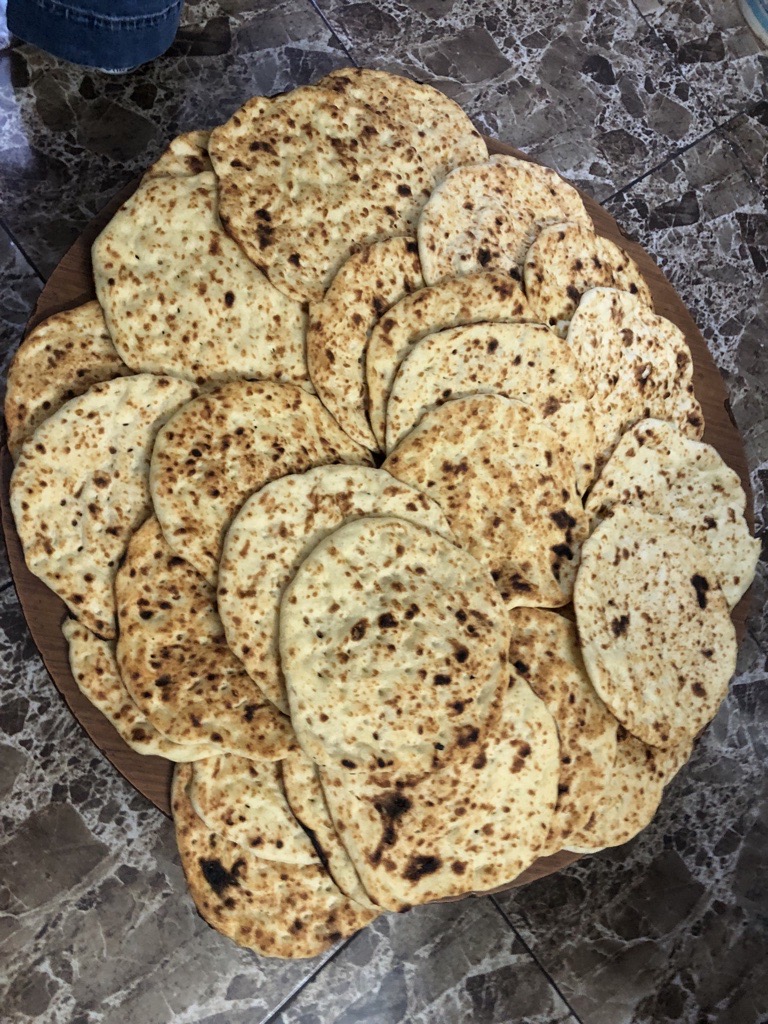 Taboon Bread Jordan