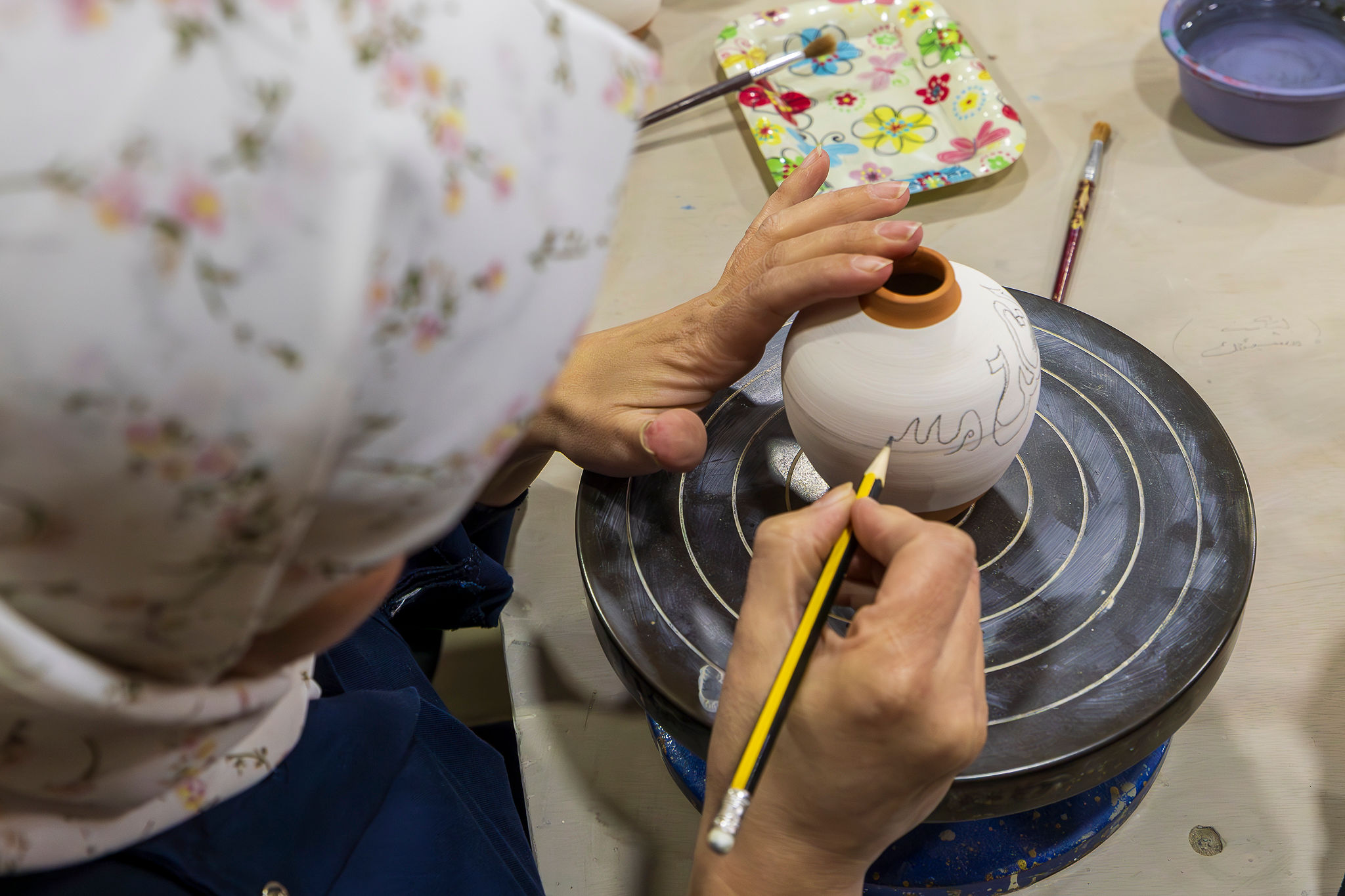 Art of Pottery in Jordan