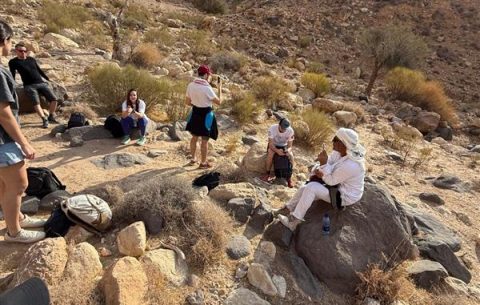 Hiking Trails in Jordan