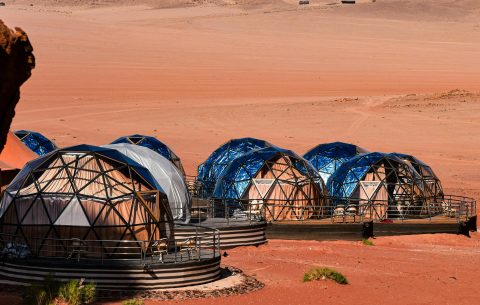 Wadi Rum – Camping Under the Stars in Jordan’s Desert